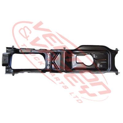 3097290-81S - FRONT BUMPER IRON - L/H - WIDE - ISUZU NKR/NPR 2009- GENUINE RECYCLED