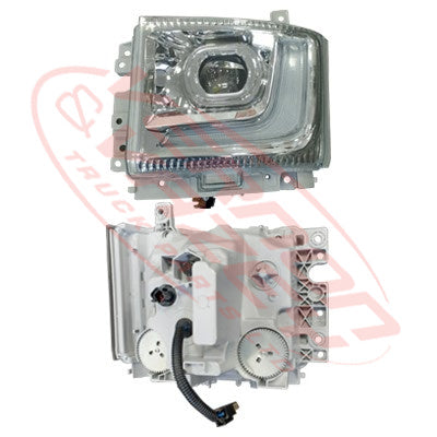3092094-09 - HEADLAMP - L/H - PERFORMANCE - ISUZU FRR/FSR/FTR/FVR 2021 - ON
