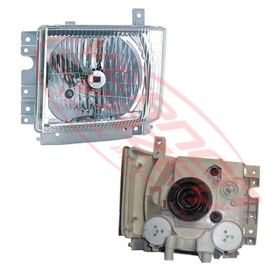 3081094-83 - HEADLAMP - L/H - MANUAL - FACELIFT 2011- - ISUZU GIGA CVR/CXZ/CXM/EXR 2011-