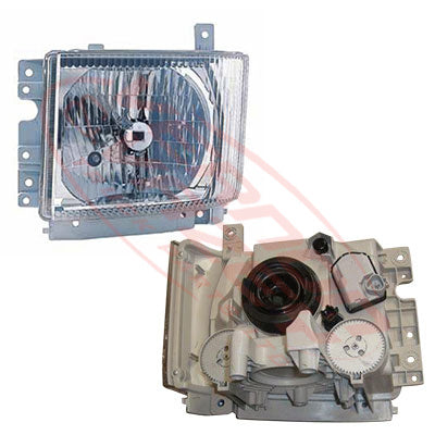 3097294-3S - HEADLAMP - L/H - ELECTRIC - ISUZU NKR/NPR 2009- GENUINE RECYCLED