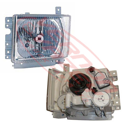 3081094-85 - HEADLAMP - L/H - ELECTRIC - FACELIFT 2011- - ISUZU GIGA CVR/CXZ/CXM/EXR 2011-