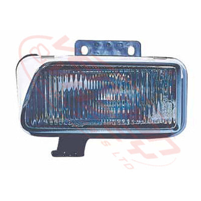 3092094-51S - FOGLAMP - L/H - CLEAR - ISUZU FRR/FSR/FTR/FVR 2008 GENUINE RECYCLED