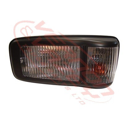 3092097-51 - SIDE LAMP - IN DOOR - L/H - BLACK TRIM - ISUZU FRR/FSR/FTR/FVR 2008