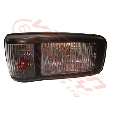 3092097-52 - SIDE LAMP - IN DOOR - R/H - BLACK TRIM - ISUZU FRR/FSR/FTR/FVR 2008