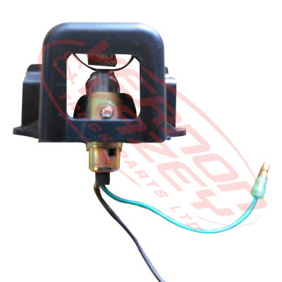 3097298-90 - REAR NUMBER PLATE LAMP - WITH COVER - ISUZU NKR/NPR 2009-