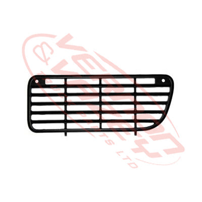 3186090-75 - FRONT BUMPER GARNISH - L/H - HINO PROFIA SS/FN/LSH/LFS 1994-