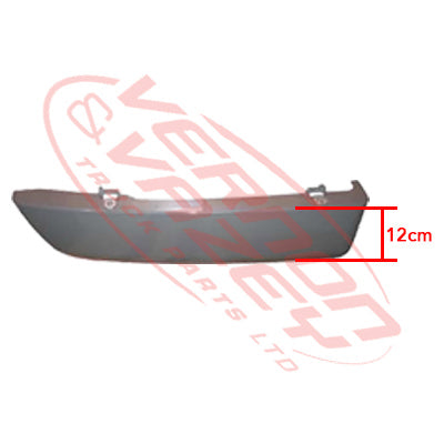 3186204-13 - STEP PANEL - LOWER COVER - L/H - 2008- - HINO 700 2002- AFTERMARKET