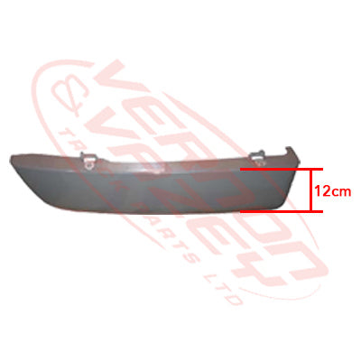 3186204-13S - STEP PANEL - LOWER COVER - L/H - 2008- - HINO 700 2002- GENUINE RECYCLED