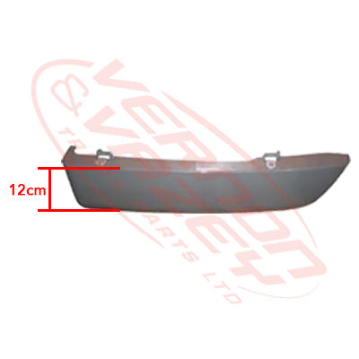 3186204-14S - STEP PANEL - LOWER COVER - R/H - 2008- - HINO 700 2002- GENUINE RECYCLED