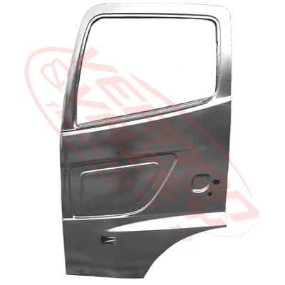 3186210-1S - FRONT DOOR - L/H - SHELL - W/O MIRROR HOLES - HINO 700 2002- GENUINE RECYCLED
