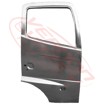 3186210-2S - FRONT DOOR - R/H - SHELL - W/O MIRROR HOLES - HINO 700 2002- GENUINE RECYCLED