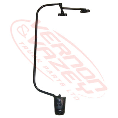 3186216-11S - MIRROR ARM - L/H - DOOR MOUNTED - HINO 700 2002- GENUINE RECYCLED