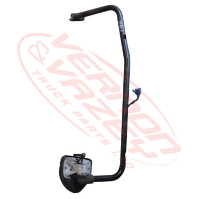 3186216-14S - MIRROR ARM - R/H - DOOR MOUNTED - LATE - HINO 700 2002- GENUINE RECYCLED