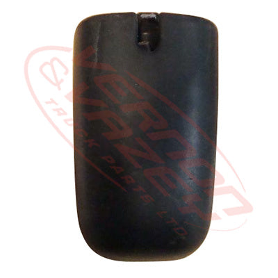 3186216-23S - MIRROR ARM COVER - L/H - ON DOOR - HINO 700 2002- GENUINE RECYCLED