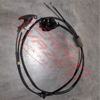 3186220-99S - FRONT PANEL - RELEASE CABLE - HINO 700 2002- GENUINE RECYCLED