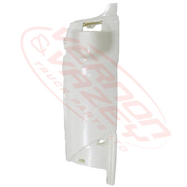 3186224-05 - FRONT CORNER PANEL - L/H - W/MIRROR - HINO 700 2002- AFTERMARKET