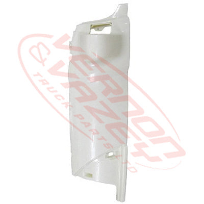 3186224-05S - FRONT CORNER PANEL - L/H - W/MIRROR - HINO 700 2002- GENUINE RECYCLED