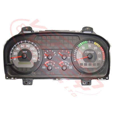 3186234-01S - SPEEDO CLUSTER - HINO 700 2002- GENUINE RECYCLED