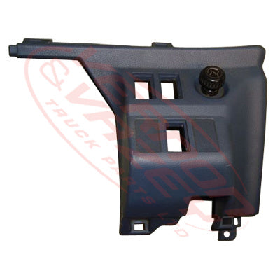 3186234-12S - DASH END - LOWER - R/H - HINO 700 2002- GENUINE RECYCLED