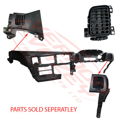 3191034-84S - DASHBOARD SPEEDO - AIR VENT - R/H - HINO RANGER PRO FC/FD/FG/FM 2002- GENUINE RECYCLED