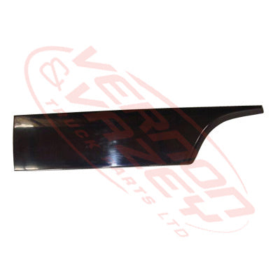 3186290-05S - BUMPER GARNISH - L/H - INSERT - BLACK - HINO 700 2002- GENUINE RECYCLED