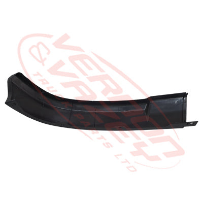 3186290-74S - LOWER BUMPER MOULDING - SIDE - R/H - BLACK - HINO 700 2002- GENUINE RECYCLED