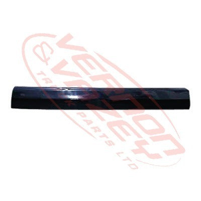 3186290-75S - LOWER BUMPER MOULDING - CENTRE - BLACK - HINO 700 2002- GENUINE RECYCLED