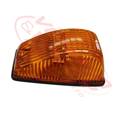 8187297-00 - SIDE LAMP - L=R - AMBER - IN FRONT DOOR - TOYOTA DYNA / HINO DUTRO 2011- AFTERMARKET