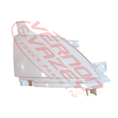 3186324-12 - FRONT CORNER PANEL - UPPER - R/H - W/OUT MIRROR HOLE - HINO 700 FS/FY 2017-