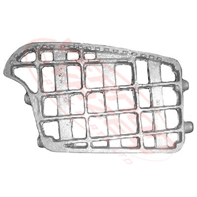 3191004-03 - STEP - ALLOY - L= R - LOWER - 2 STEP TYPE  - HINO RANGER PRO FC/FD/FG/FM 2002- AFTERMARKET