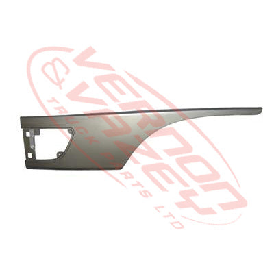 3187010-93 - FRONT DOOR GARNISH - L/H - LOWER   1998- - HINO FD/FF/FG/FM 1990-