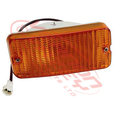 3187097-92 - BUMPER LAMP - R/H - AMBER - HINO FD/FF/FG/FM 1990-