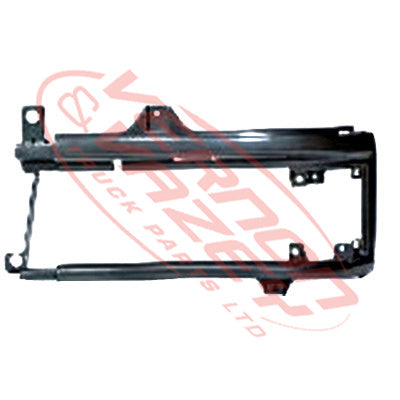 3187099-5 - HEADLAMP BEZEL - L/H - SILVER/GREY 1990-97 - HINO FD/FF/FG/FM 1990-