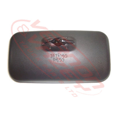 8187016-10S - MIRROR HEAD - L=R - BIG TYPE - TOYOTA DYNA XZU3 / XZU4 2000- GENUINE RECYCLED