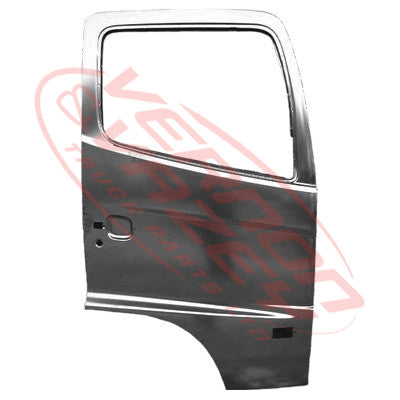 3191010-2S - FRONT DOOR - R/H - SHELL - W/OUT MIRROR HOLES - HINO RANGER PRO FC/FD/FG/FM 2002- GENUINE RECYCLED