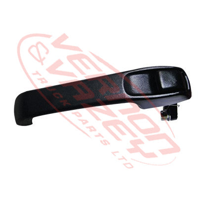 3191010-55S - DOOR HANDLE - L/H - FRONT DOOR - OUTER - HINO RANGER PRO FC/FD/FG/FM 2002- GENUINE RECYCLED