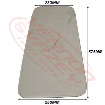 3191010-77S - GLASS - L=R - REAR PILLAR - HINO RANGER PRO FC/FD/FG/FM 2002- GENUINE RECYCLED