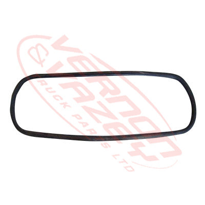 3191010-78S - GLASS - REAR SCREEN - WEATHERSTRIP - HINO RANGER PRO FC/FD/FG/FM 2002- GENUINE RECYCLED