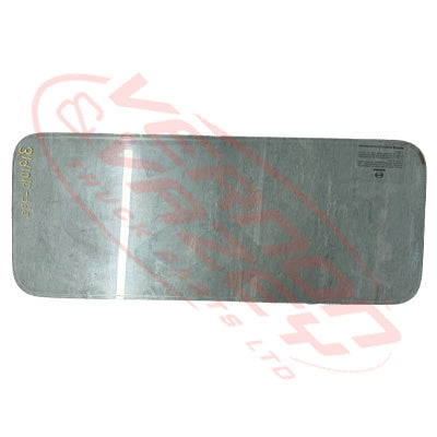 3191010-79s - GLASS - REAR BODY - SCREEN - N/C = W/C - HINO RANGER PRO FC/FD/FG/FM 2002- GENUINE RECYCLED