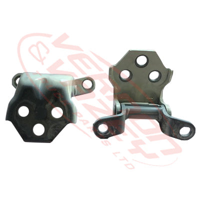 3191010-90S - DOOR HINGE - L=R - UPPER = LOWER - HINO RANGER PRO FC/FD/FG/FM 2002- GENUINE RECYCLED