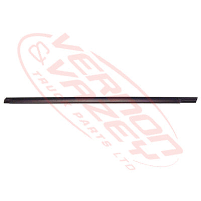 3191010-91S - WEATHERSTRIP - FRONT DOOR - L/H - OUTER - HINO RANGER PRO FC/FD/FG/FM 2002- GENUINE RECYCLED