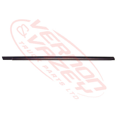 3191010-92S - WEATHERSTRIP - FRONT DOOR - R/H - OUTER - HINO RANGER PRO FC/FD/FG/FM 2002- GENUINE RECYCLED
