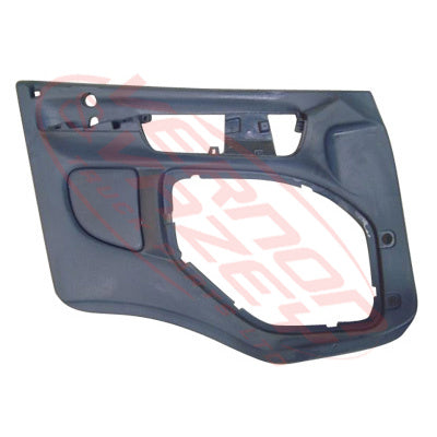3191011-75S - INNER PANEL - FRONT - L/H - ELECT-W/GLASS - BLUE - HINO RANGER PRO FC/FD/FG/FM 2002- GENUINE RECYCLED