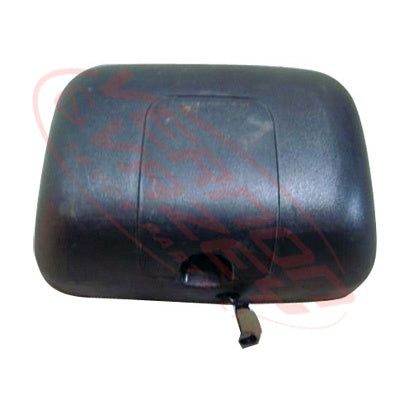 3191016-05S - MIRROR HEAD - L/H - LARGE BALL - HEATED - 305MM X 230MM - HINO RANGER PRO FC/FD/FG/FM 2002- GENUINE RECYCLED