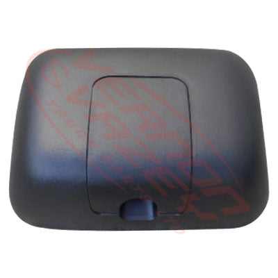 3092016-43S - MIRROR HEAD - L/H - LARGE BALL - 305MM X 230MM - ISUZU FRR/FSR/FTR/FVR 2008 GENUINE RECYCLED