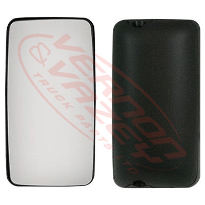 3186216-05S - MIRROR HEAD - L/H - DOWNWARD FACING - 260MM X 100MM - HINO 700 2002- GENUINE RECYCLED