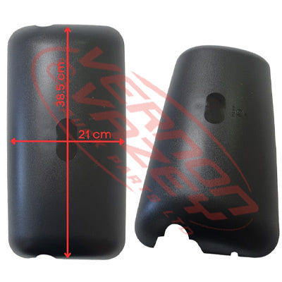 3191016-14 - MIRROR HEAD REAR COVER - UPPER - L=R - HINO RANGER PRO FC/FD/FG/FM 2002- AFTERMARKET