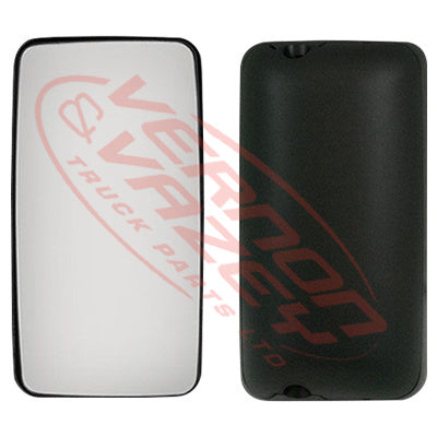 3191016-17 - MIRROR HEAD - L=R - 360MM X 190MM - HINO RANGER PRO FC/FD/FG/FM 2002- AFTERMARKET