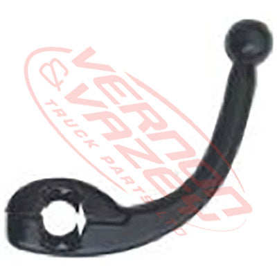 3191016-22S - MIRROR ARM BRACKET - SUB ARM - L=R - 30MM BALL - 20MM BAR - HINO RANGER PRO FC/FD/FG/FM 2002- GENUINE RECYCLED