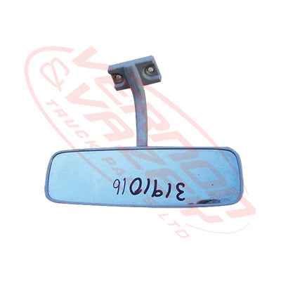 3186216-90S - INTERIOR MIRROR - HINO 700 2002- GENUINE RECYCLED
